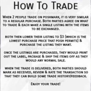 ALWAYS OPEN TO TRADES 😸